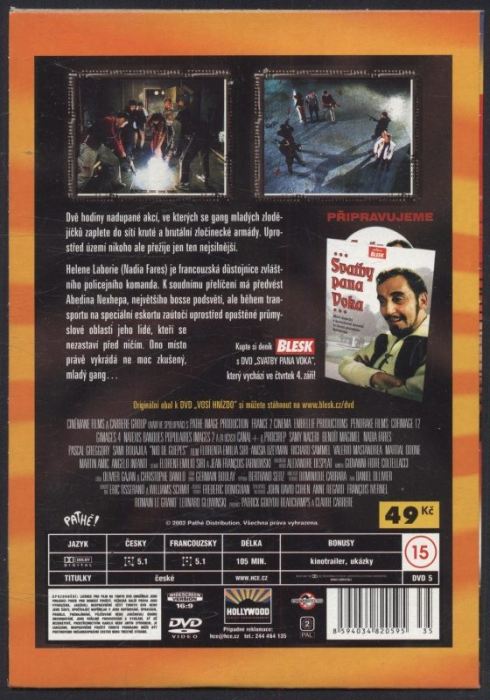 Vosí hnízdo (DVD)