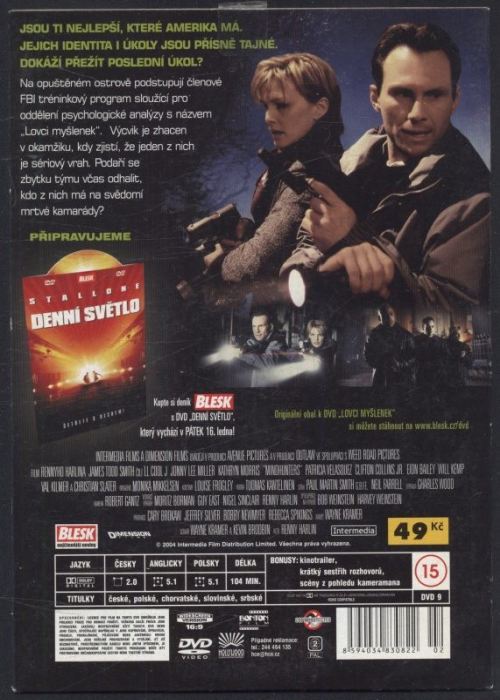 Lovci myšlenek (DVD)