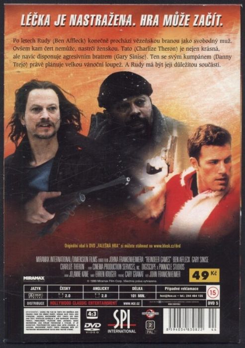 Falešná hra (DVD)