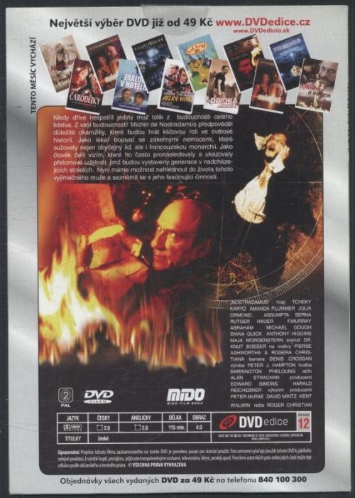 Nostradamus (DVD)