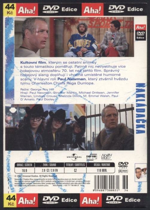 Nakládačka (DVD)