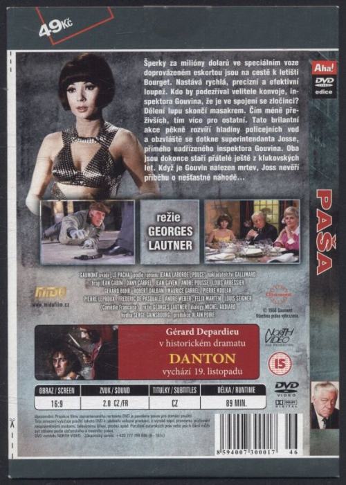 Paša (DVD)