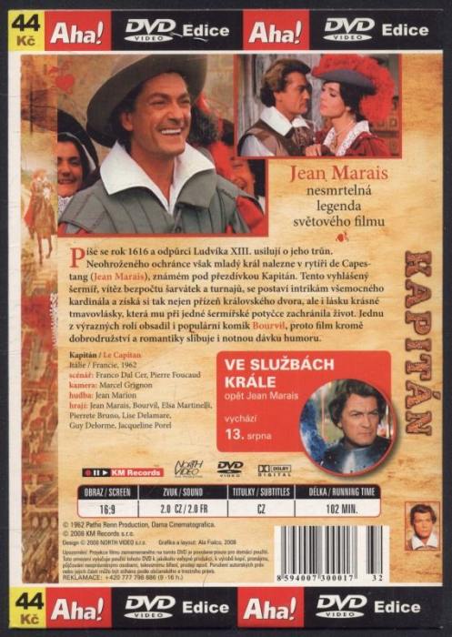 Kapitán (DVD)