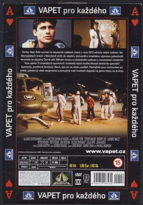 Meč Židů (DVD)