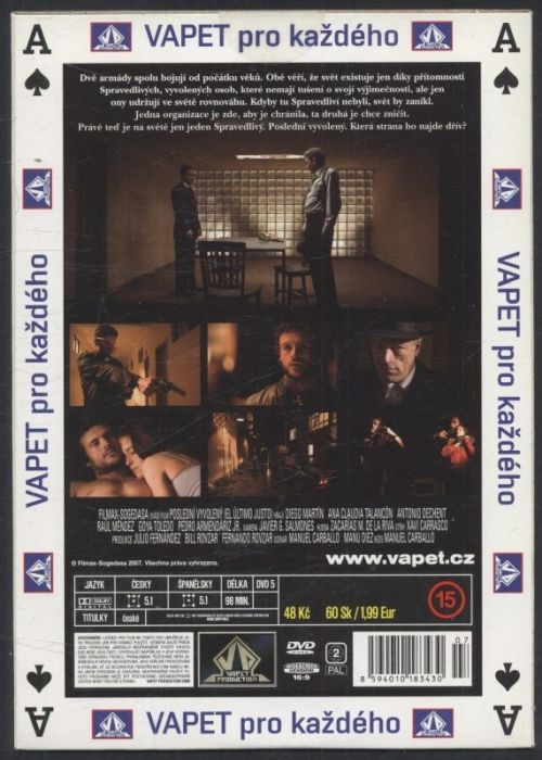 Poslední vyvolený (DVD)
