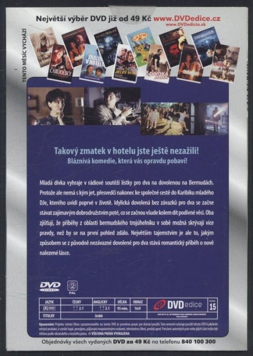 Žralok v hotelu (DVD)