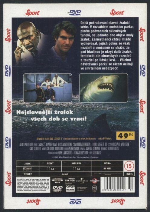 Čelisti 3 (DVD)