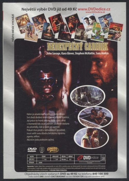 Nebezpečný Caribik (DVD)