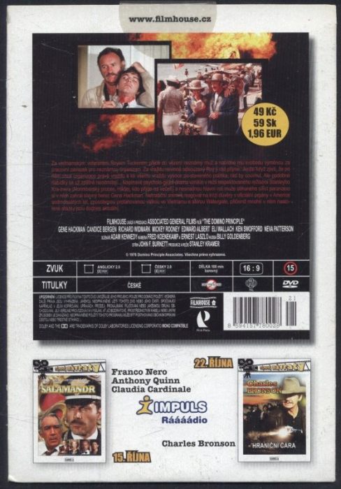 Domino / Princip domina (DVD)