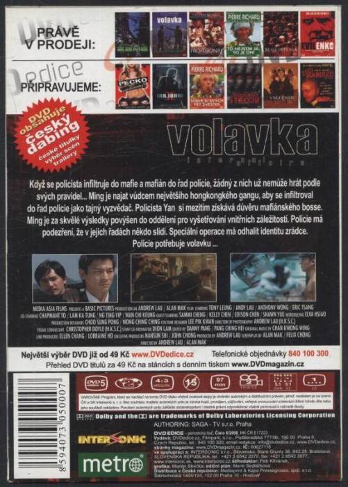 Volavka (DVD)