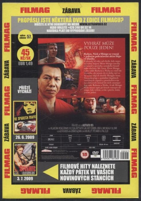 Shootfighter: Msta (DVD)