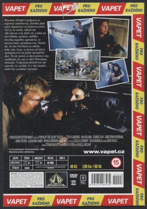 Pohyblivý terč (DVD)
