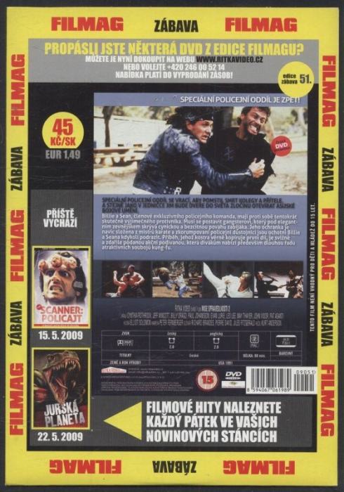 Mise spravedlnosti 2 (DVD)