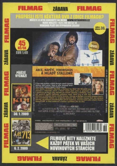 Noční dravci (DVD)