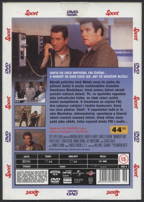 Půlnoční běh (DVD)
