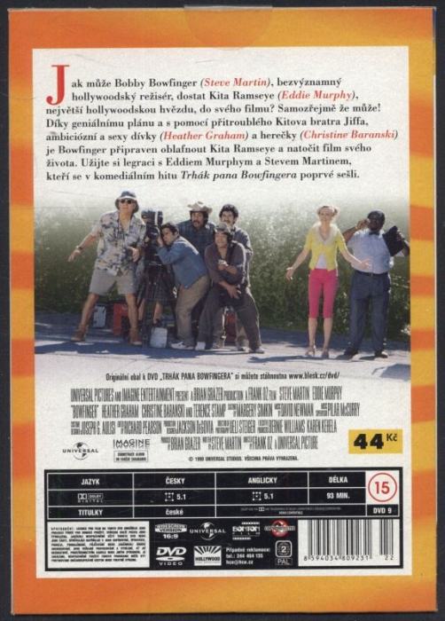 Trhák pana Bowfingera (DVD)