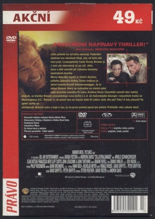 Trhák pana Bowfingera (DVD)