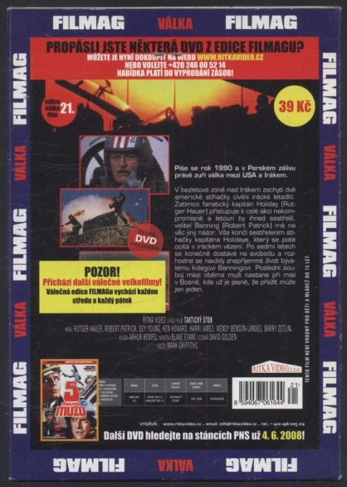 Taktický útok (DVD)