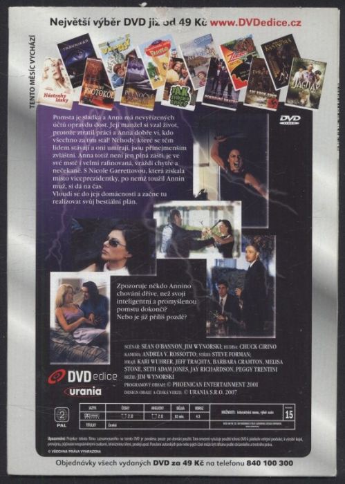 Půlnoční pomsta (DVD)