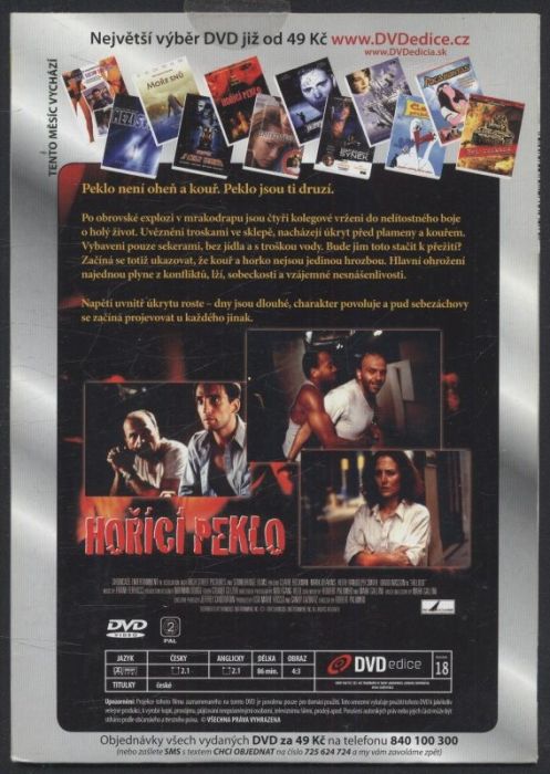 Hořící peklo (DVD)