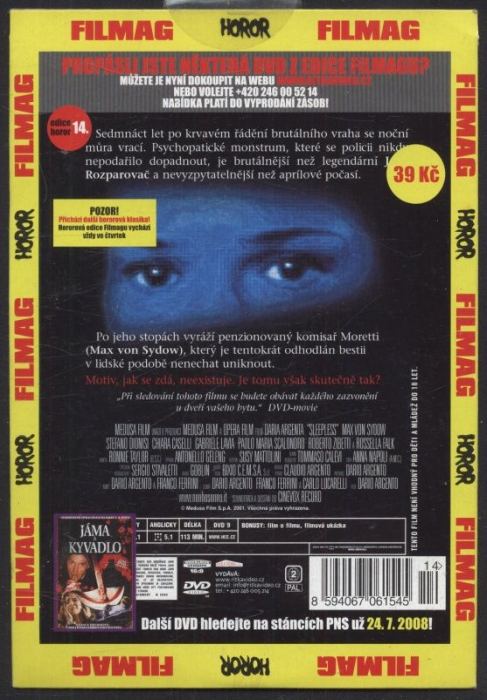 Vrah přichází v noci (DVD)