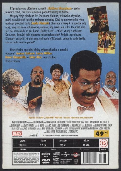 Zamilovaný profesor (DVD)
