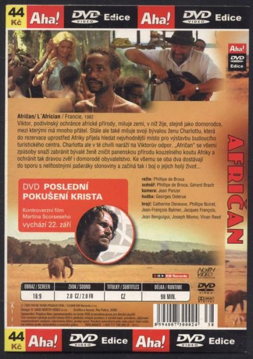 Afričan (DVD)