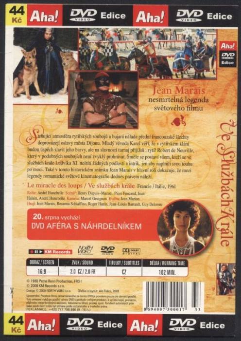 Ve službách krále (DVD)