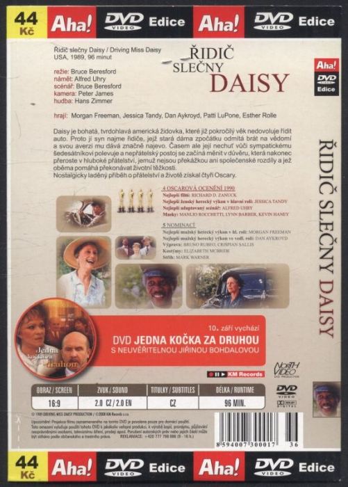Řidič slečny Daisy (DVD)