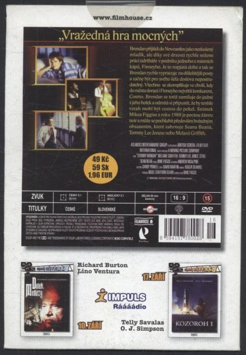 Bouřlivé pondělí (DVD)