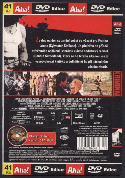 Kriminál (DVD)