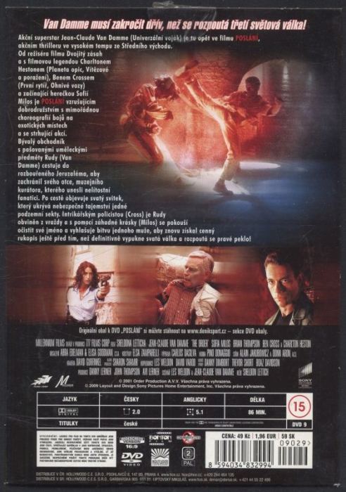 Poslání (DVD)