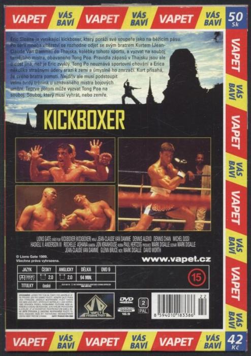 Kickboxer (DVD)