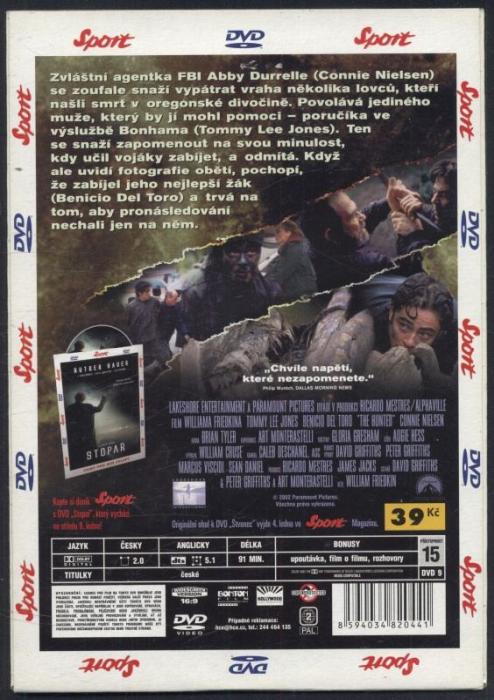Štvanec (DVD)