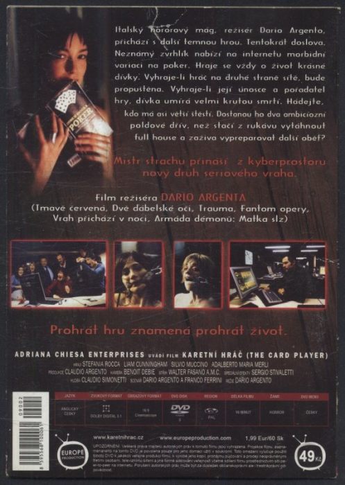 Karetní hráč (DVD)