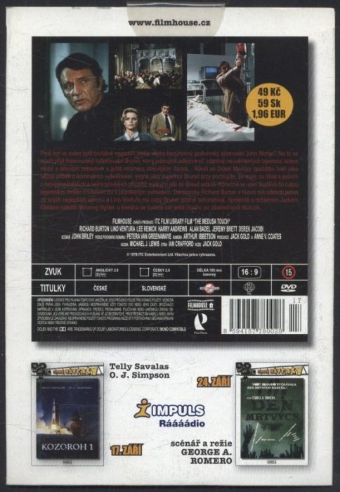 Dotek Medúzy (DVD)