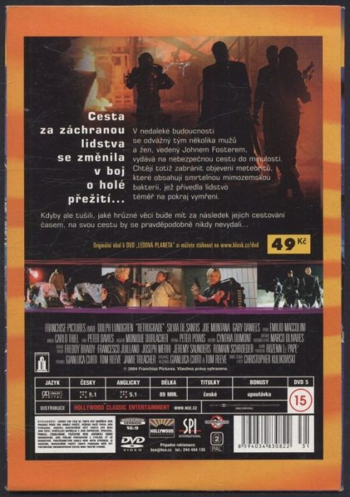 Ledová planeta (DVD)