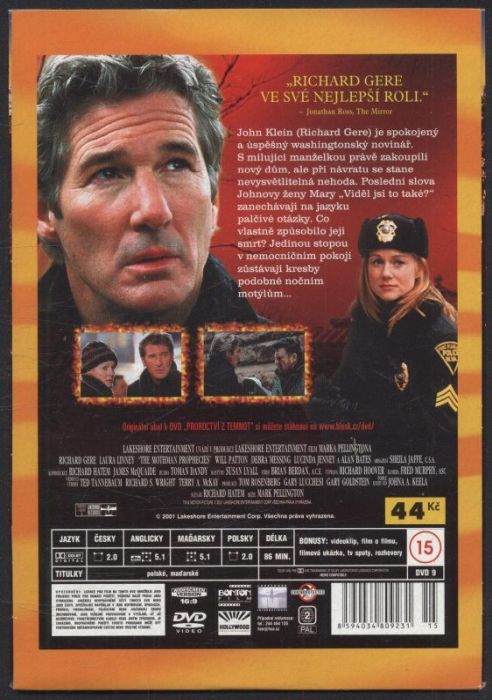 Proroctví z temnot (DVD)