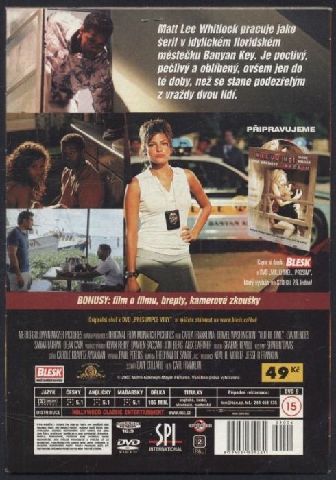 Presumpce viny (DVD)