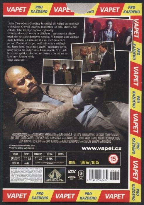 Zrození hrdiny (DVD)