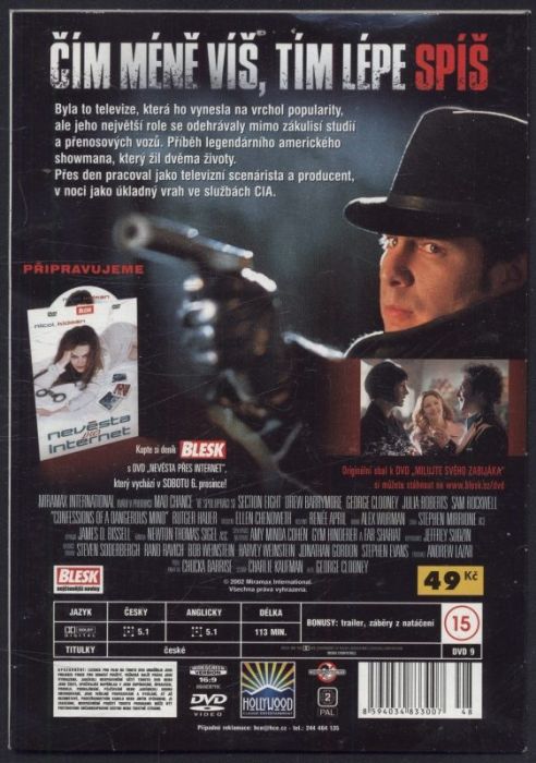 Milujte svého zabijáka (DVD)
