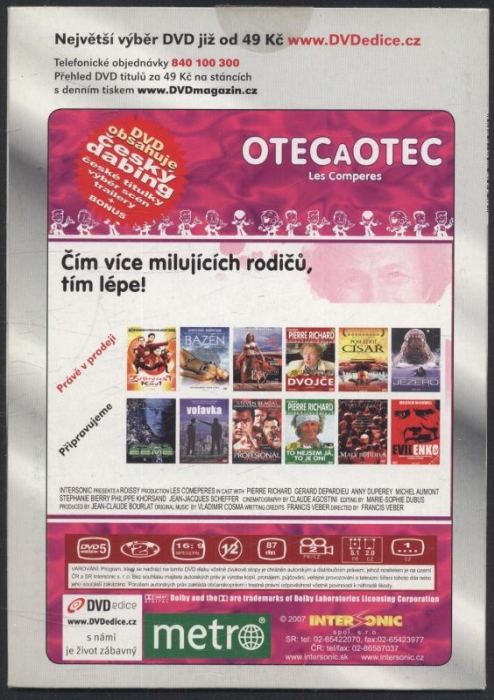 Otec a otec (DVD)
