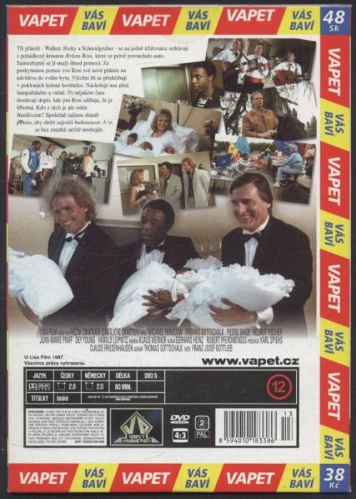 Něžní zmatkáři (DVD)