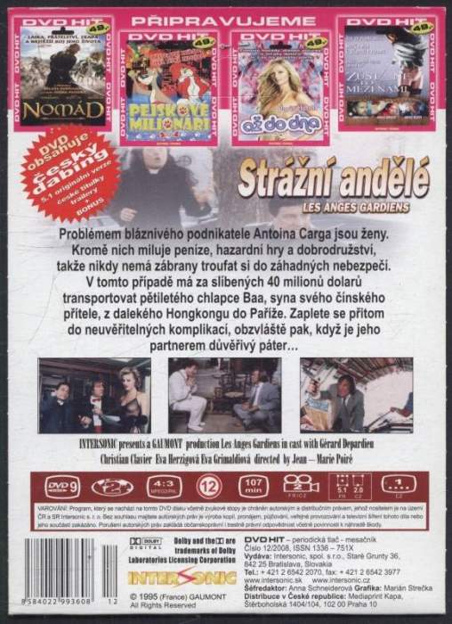 Strážní andělé (DVD)