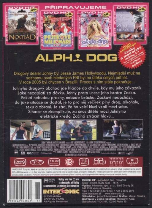 Alpha Dog (DVD)