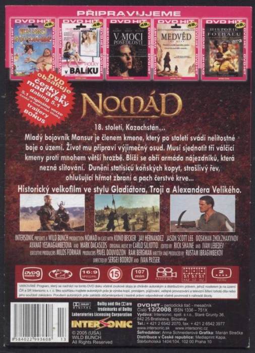 Nomád (DVD)