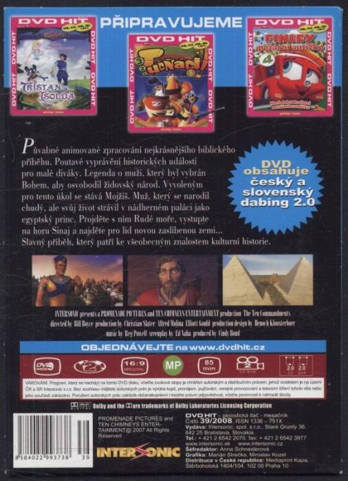 10 přikázání (DVD)