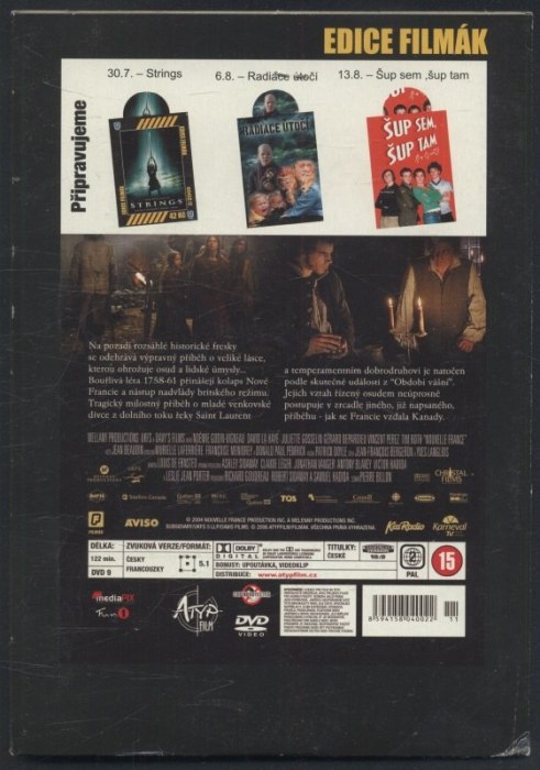 Nová Francie (DVD)