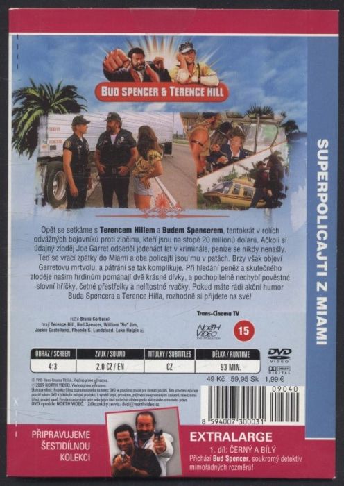 Superpolicajti z Miami (DVD)
