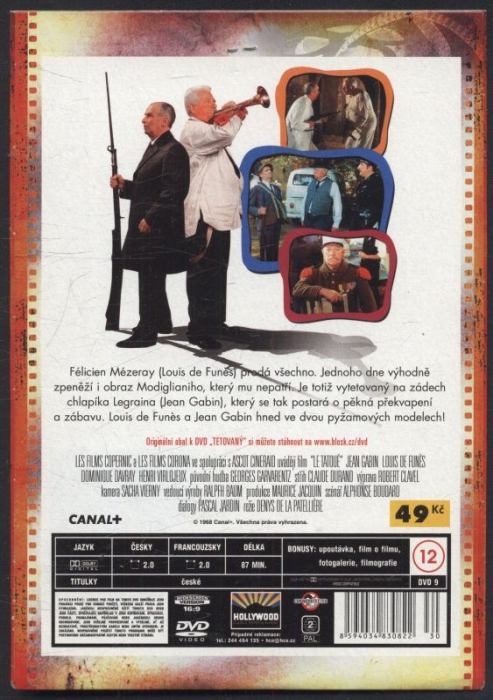 Tetovaný (DVD)